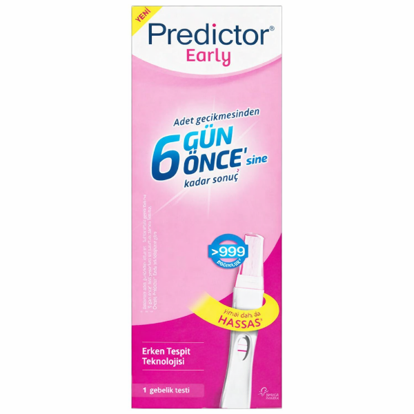 Predictor Early Gebelik Testi